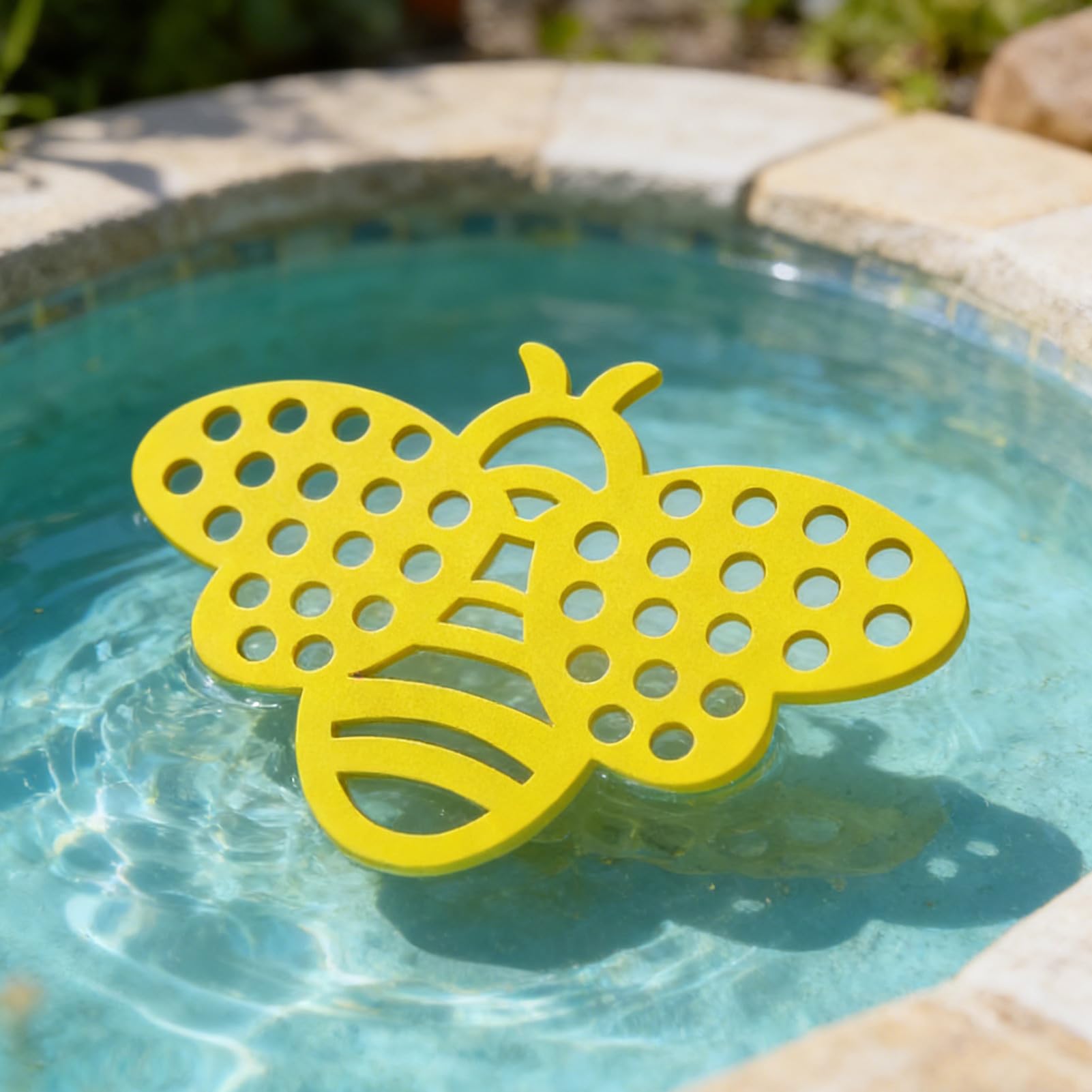 Stazione galleggiante per | Decorazione da giardino galleggiante in schiuma EVA – Mangiatoia per farfalle – per parco, fattoria, giardino, patio, balcone, cortile, portico