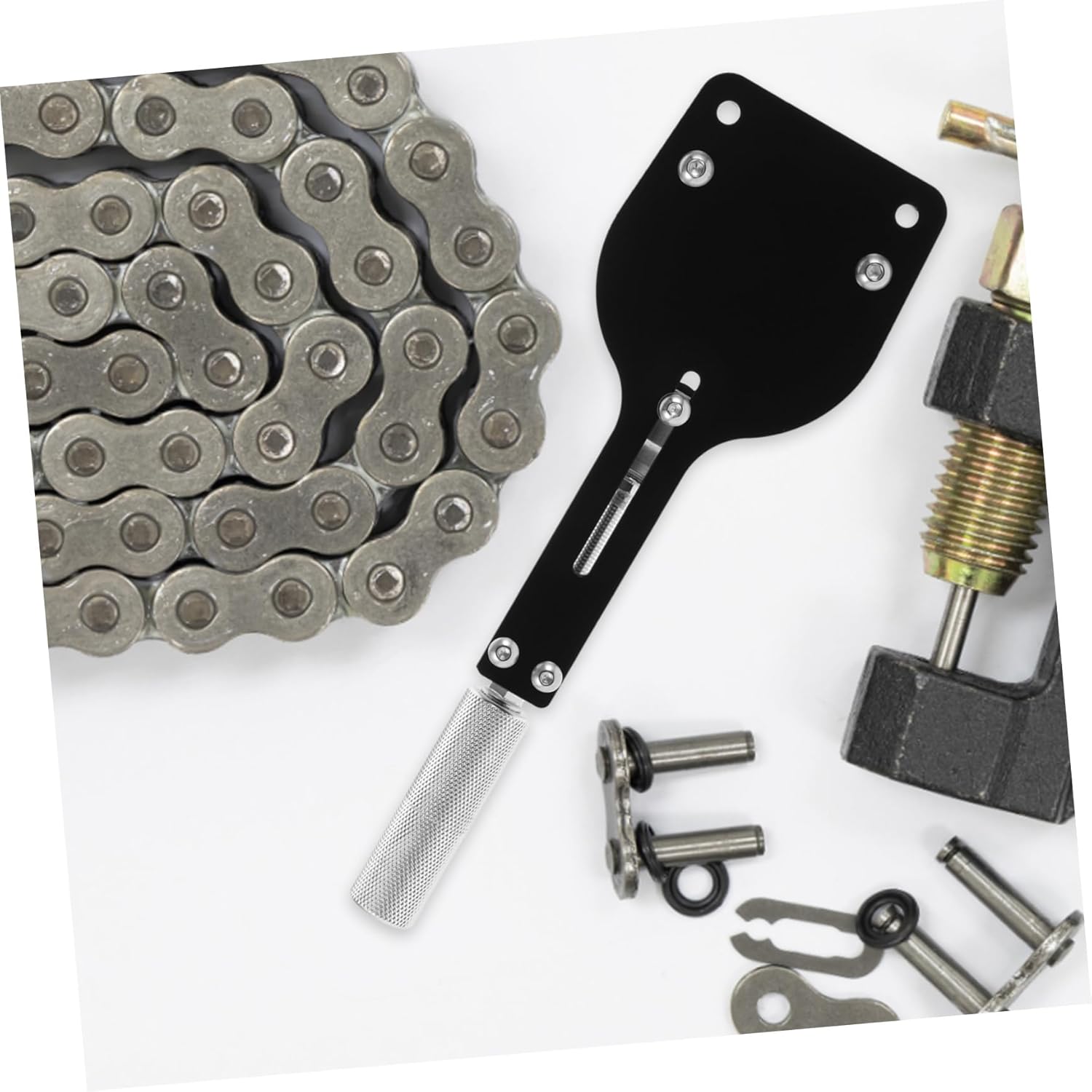 PRETYZOOM Adjustable Engine Oil Filter Cutter Tool Versatile Clamping and Cutting for Filters for Cars and Trucks Easy to Maintain and Clean