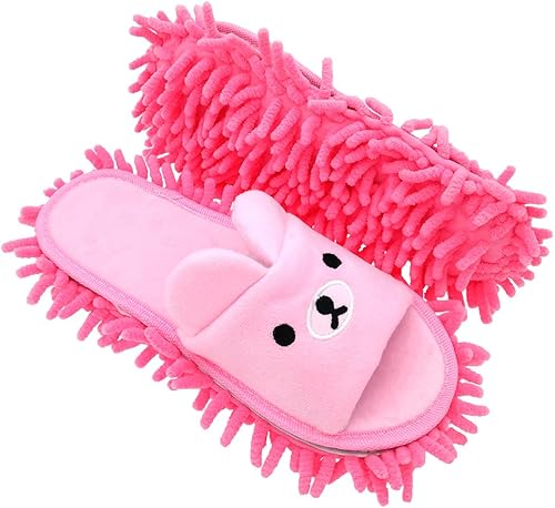 Miniatura 6 de Super Chenille - Pantuflas lavables de microfibra para mopa, limpieza de suelos y polvo, varios tamaños