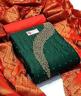 ANY Women's Cotton Readymade Salwar Suit