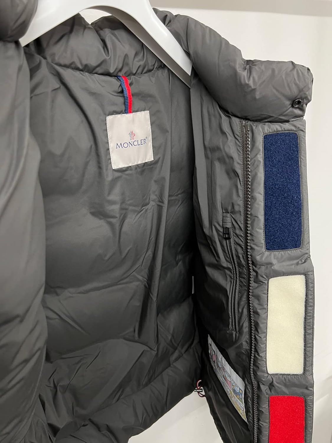 Amazon | [モンクレール] GLACIER GIUBBOTTO メンズ フーデッドダウン