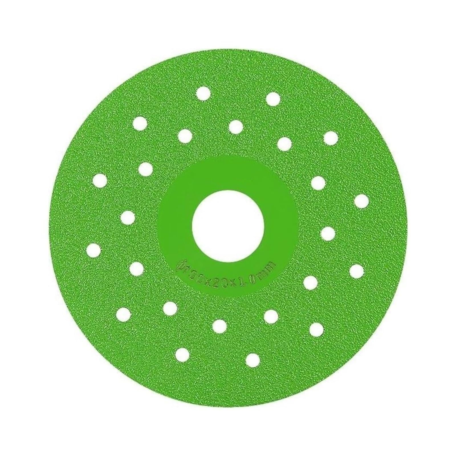 Ostrza do cięcia szkła, Diamentowe brzeszczoty do marmuru 100 mm x 20 szlifierek kątowych Ceramiczna szklana płytka jadeitowa