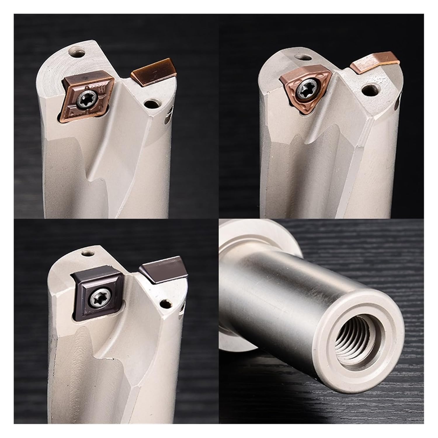 Indexable Drill Bit 1pcs U Drill 2D 3D 4D SP Series Inserts 13mm-40mm Indexable Drilling Bit C20 C25 C32 C40(C32-D32.5-SP09,SP-2D)