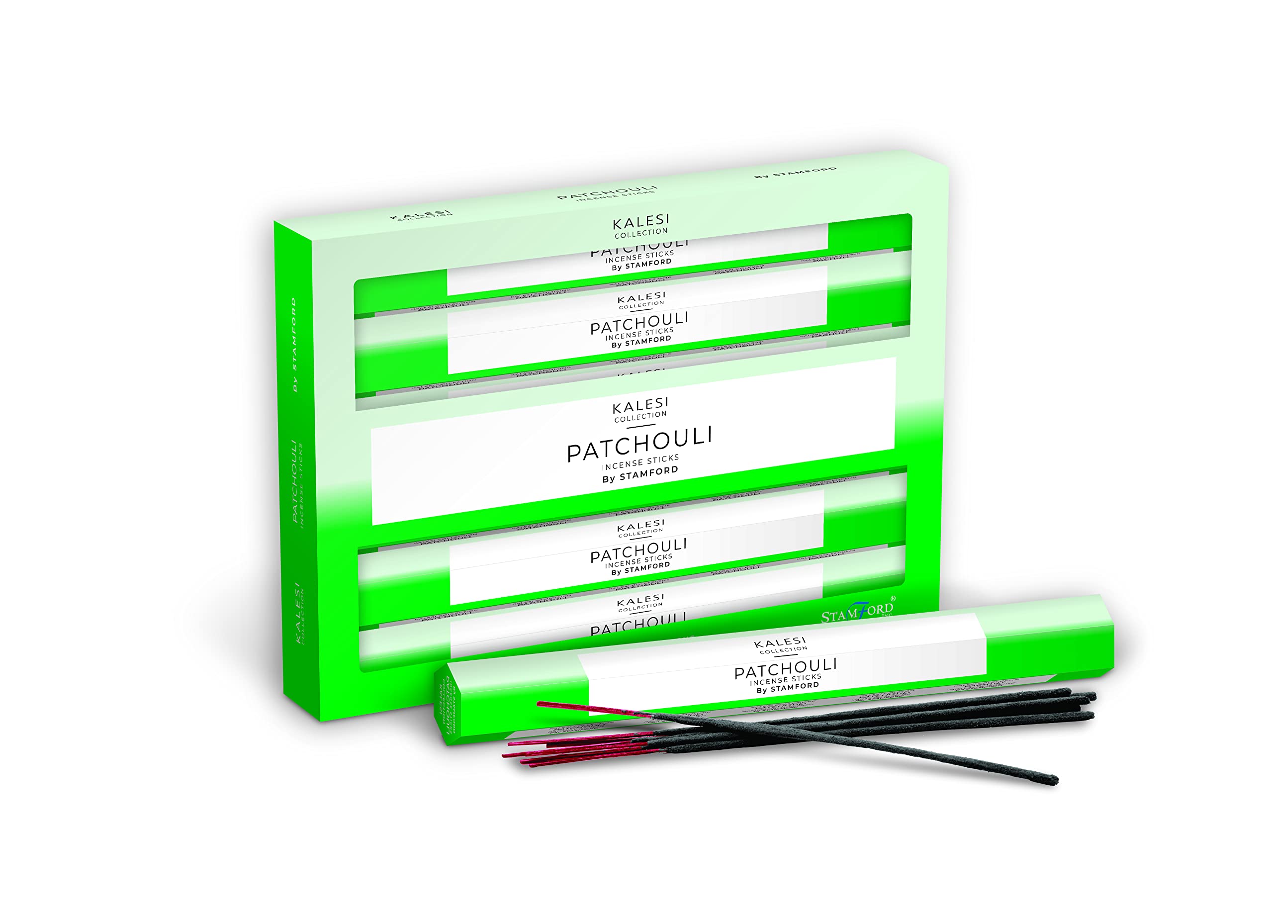 Kalesi Collection Patchouli Hex The By Stamford Incense Sticks - Pack Of 6