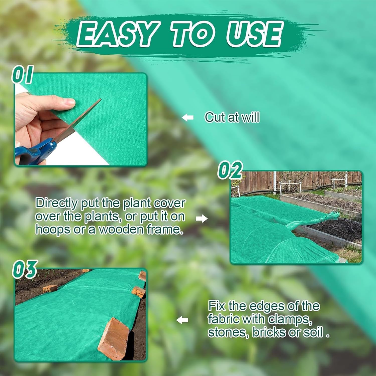 Plant Freeze Protection - Insulated Winter Garden Cover for Outdoor Trees and Vegetables | Durable Abs Material with Freeze Protection for Nursery Orchard Yard Vegetable Flower Potted Plants