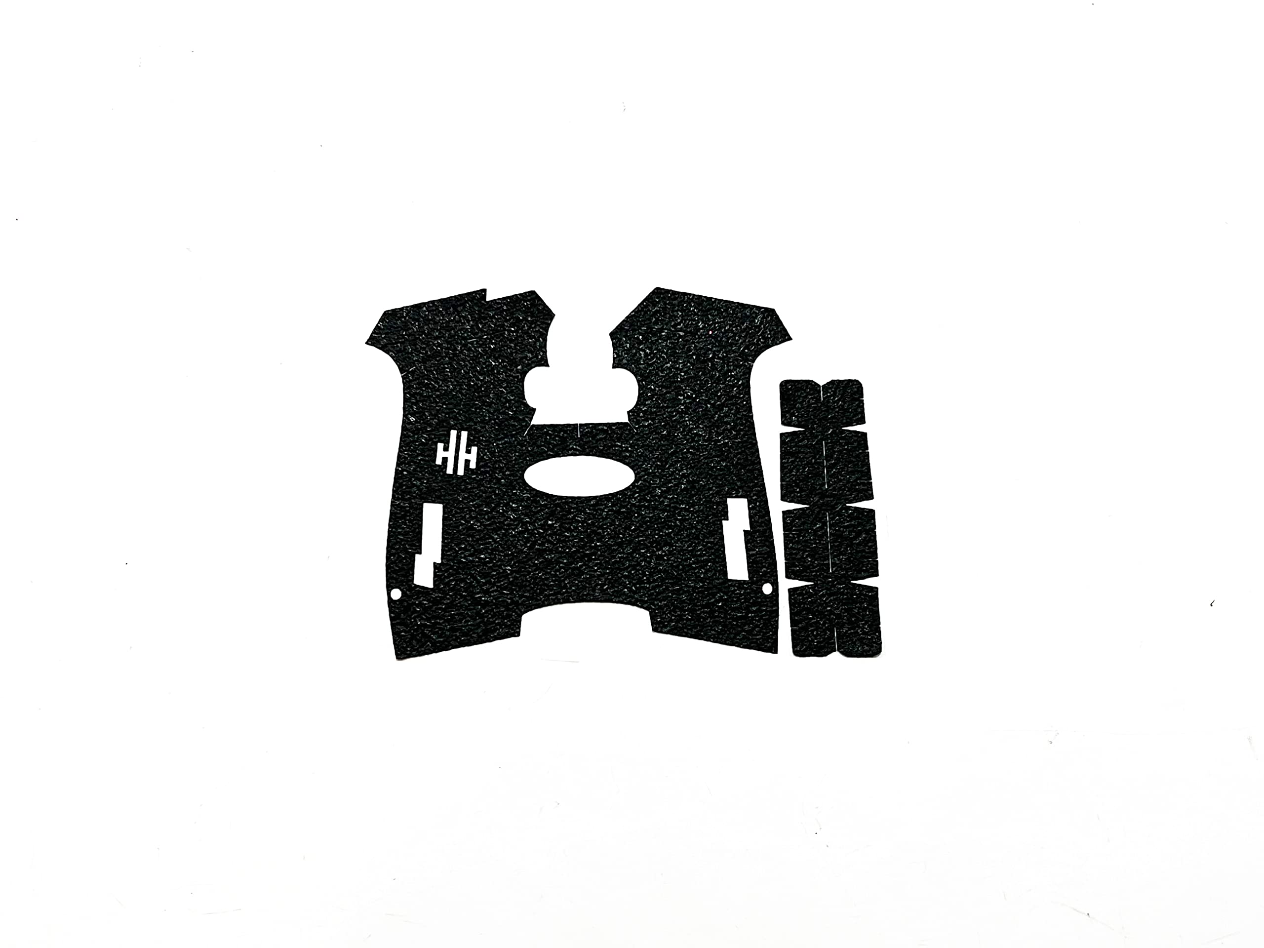 Hogue Govt. Model Pearlized-Polymer Ambidextrous Safety Cut Grip, White