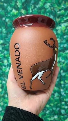 Miniatura 2 de A&C Quinceañeras and more Cantarito de barro con tema loteria El Venado