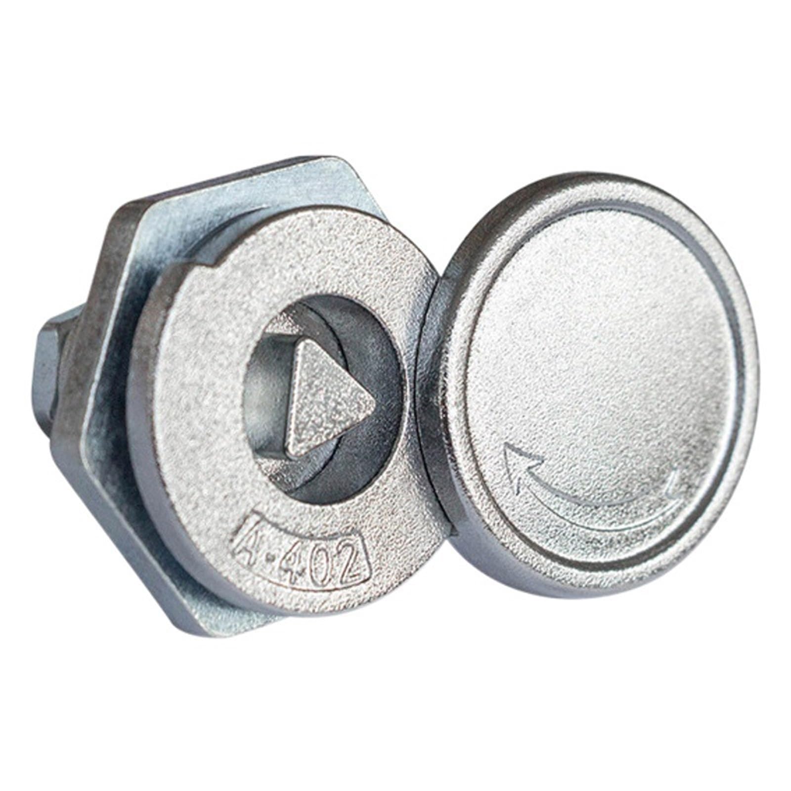 Serrure d'armoire compacte MS-A-402 triangle haute résistance pour boîte ronde