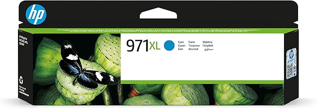 HP CN626AE 971XL High Yield Cyan Original Ink Cartridge