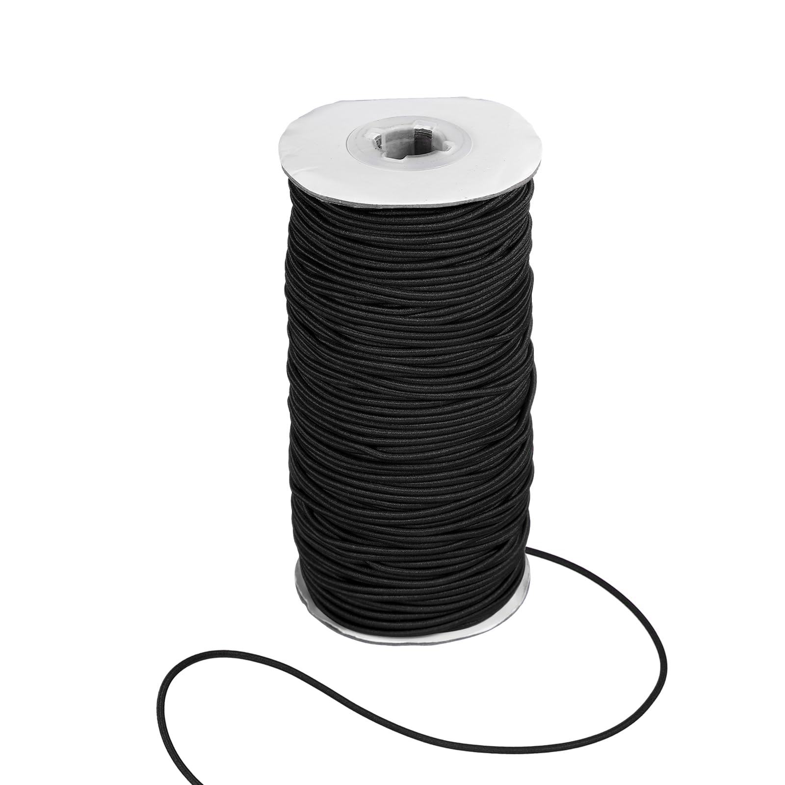 YELARXI Stretchy String for Bracelets, Elastic Crystal Thread Stretch Elastic Beading Cord 2mm & Black-Fitting For(Bracelets/Sewing/Beading/Necklace/Jewelry Making/Crafts DIY)