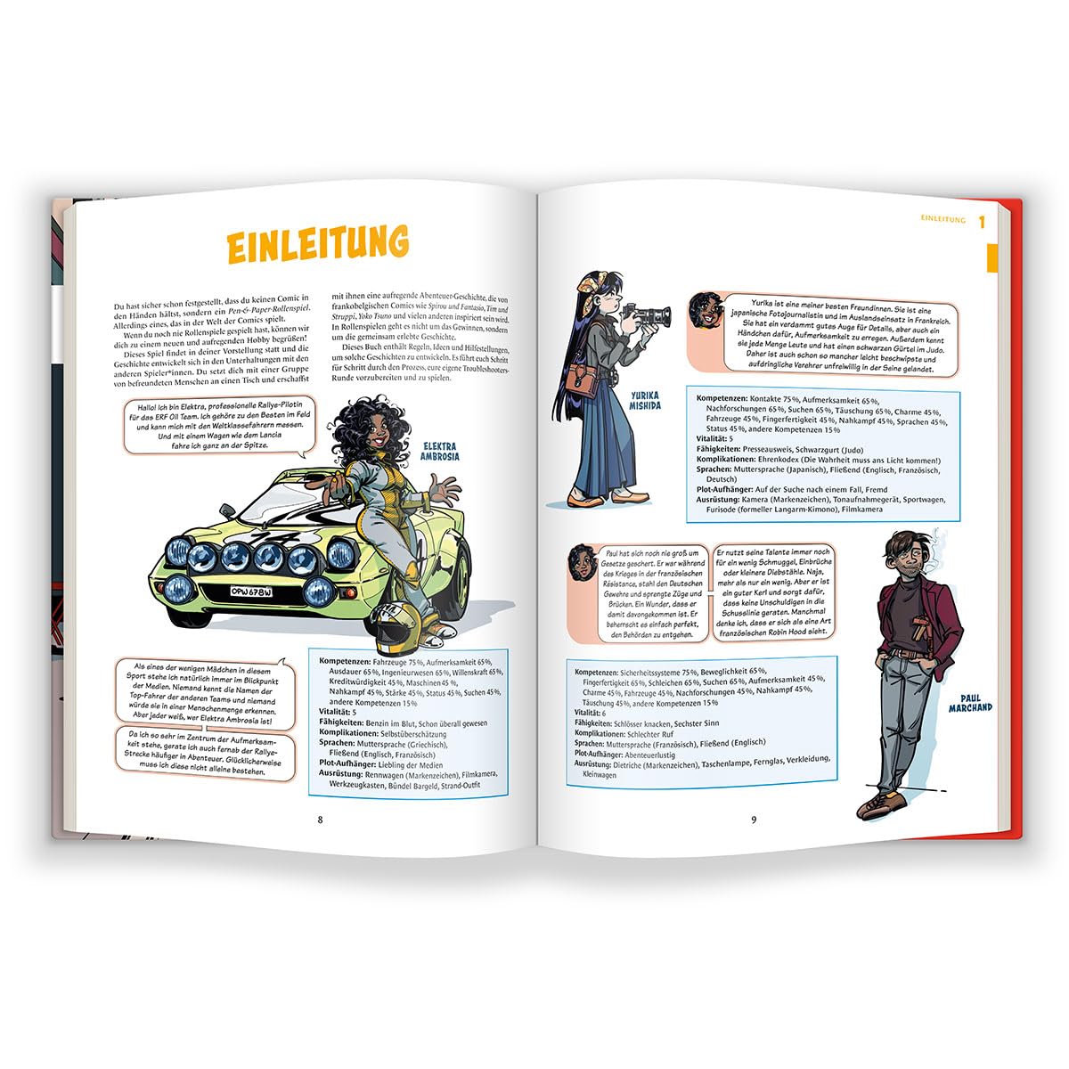 The Troubleshooters – Regelwerk: Ein Action-Abenteuer-Rollenspiel von Krister Sundelin