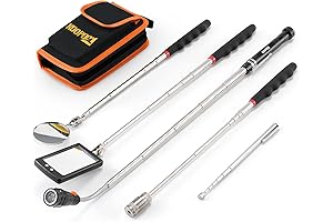 Telescoping Magnetic Pickup Tool Set: The Ultimate Solution for Retrieving Hidden Treasures