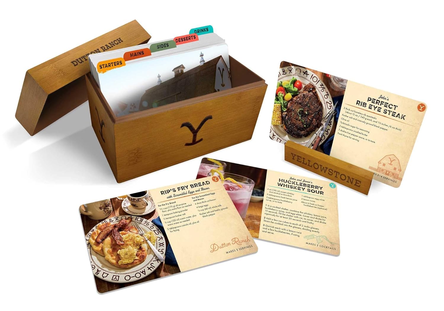 Yellowstone: The Official Dutton Ranch Recipe Cards - Image 2