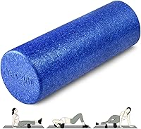 Vista 15 de Yes4All High-Density EPP Round Back Roller Foam, Exercise Foam Roller for Yoga, Pilates & Stretching - 12, 18, 24, 36 inch