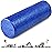 Yes4All High-Density EPP Round Back Roller Foam, Exercise Foam Roller for Yoga, & Pilates, Multiple Sizes and Colours, Blue - 18 inches