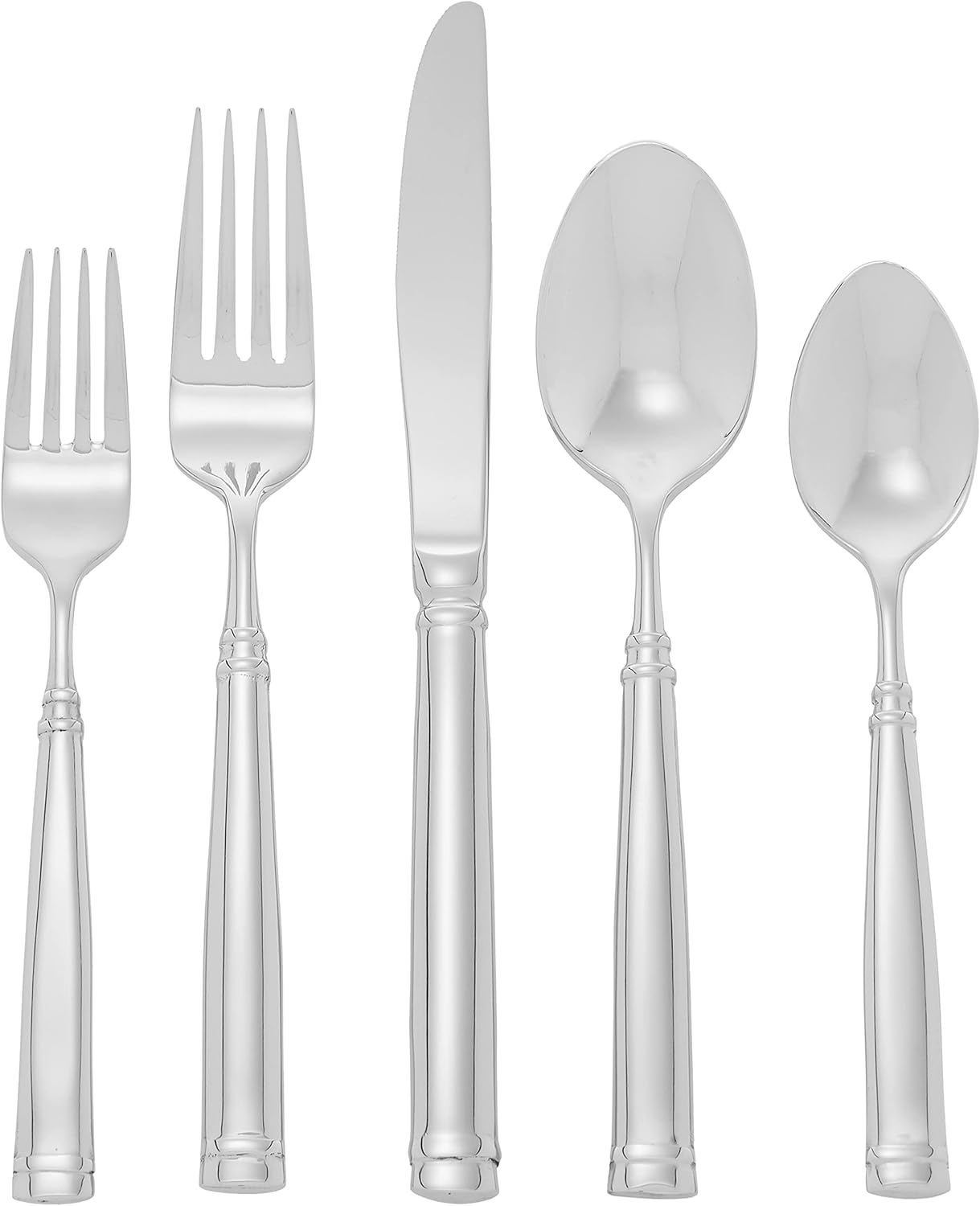 Ginkgo International Naples 20-piece Stainless Steel Flatware Place Setting, Service for 4