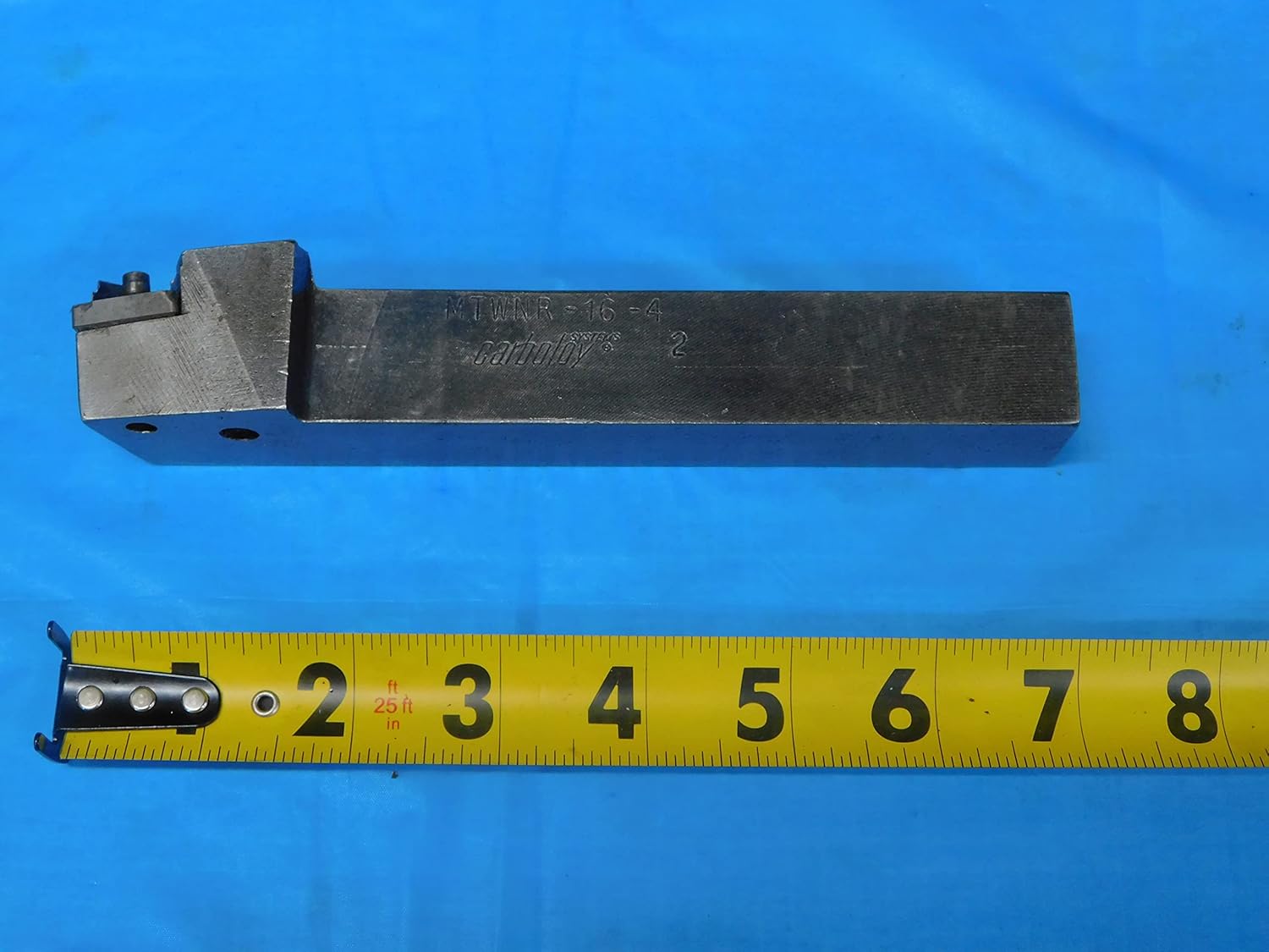 SECO MTWNR-16-4 Lathe Turning Tool Holder 1" Square Shank 7" OAL - JP0990AE2