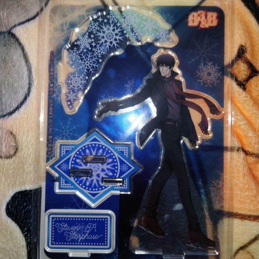 ビッグアクリルスタンド　スティーブン　血界戦線 Amazon.co.jp: 血界戦線 ＆ BEYOND アクリルスタンド