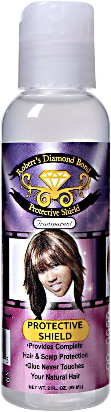 Roberts Diamond Bond Protective Shield Transparent, 2 Ounce