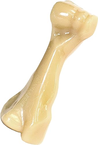 Nylabone Big Chew Knuckle Bone Power - Juguete masticable para perros grandes, juguetes duraderos para masticadores agresivos, juguetes masticables