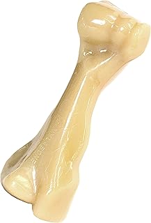Big Chew Knuckle Bone Power Chew Toy for Large Dogs, Durable Dog Toys for Aggressive Chewers, Destroy Proof Chew Toys To Keep Them Busy, Chicken Flavor, XX-Large, 50++ lbs, 1 Count
