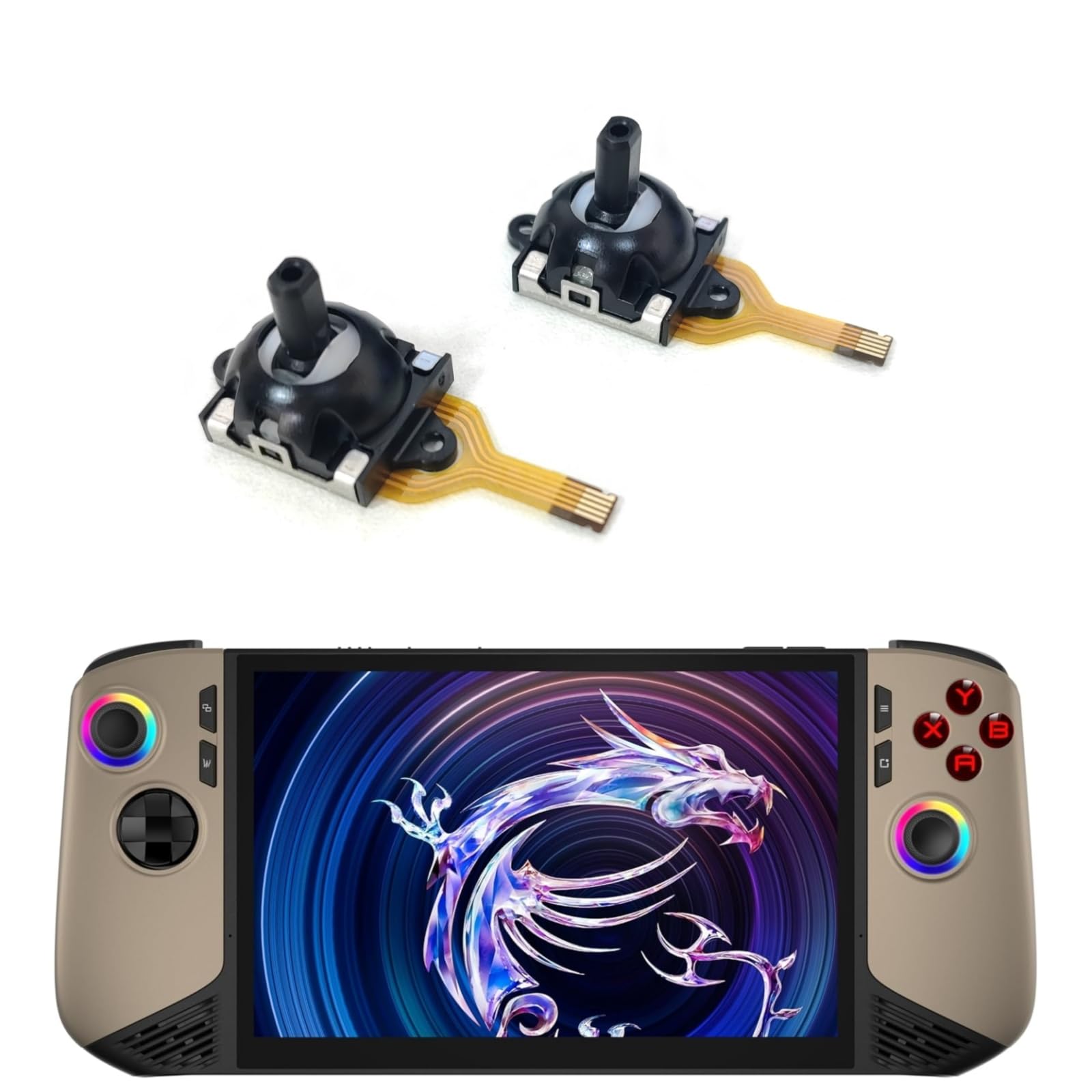 Amazon.com: Hzxkqmil Joysticks for MSI Claw 8 AI+, Replacement