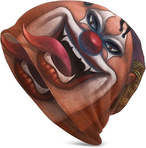 Amazon ニット帽 春 夏 帽子 ソフトガーゼ ロールアップワッチ ビーニー ニットキャップ 黒猫と怖いピエロのデジタル絵画ラスターイラスト オールシーズン ストレッチ性抜群 柔らかい 男女兼用 ニット 通販 Amazon ニット帽 春 夏 帽子 ソフトガーゼ ロールアップワッチ ビーニー ニットキャップ 黒猫と怖いピエロのデジタル絵画ラスターイラスト オールシーズン ストレッチ性抜群 柔らかい 男女兼用 ニット 通販