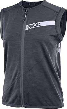EVOC PROTECTOR VEST LITE WOMEN, protector waistcoat LITESHIELD FLEX back protector, S.Cafe polyester jersey, AIRO FLEX hip belt, machine washable cycling