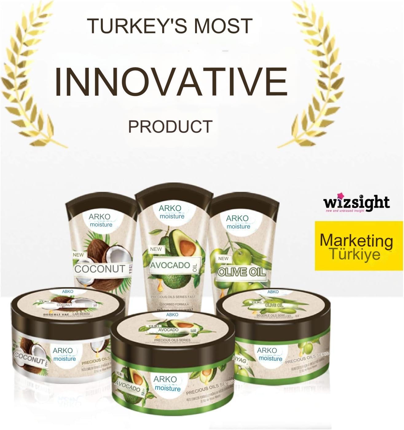Arko Nem Doğal Zeytinyağlı Kavanoz Krem 150 Ml