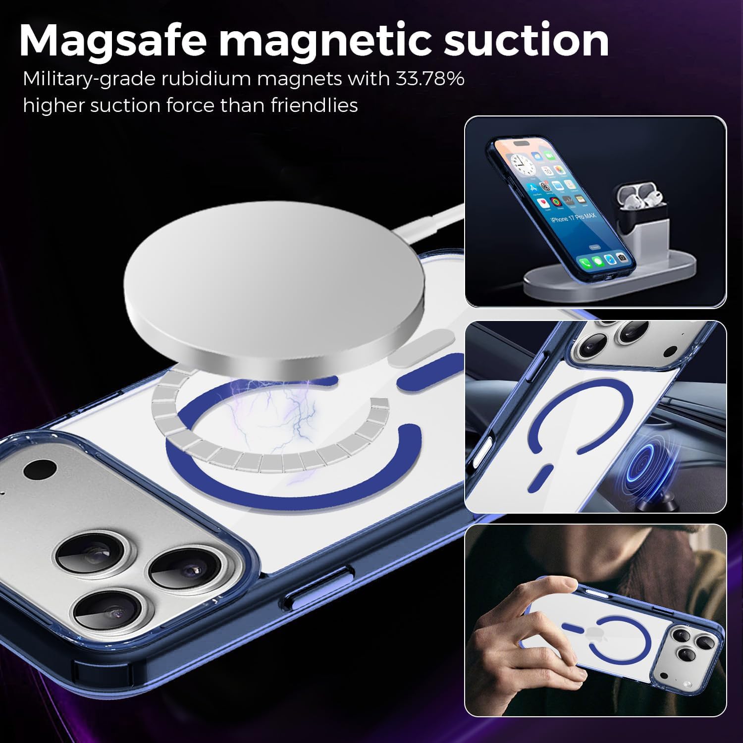 iPhone 17 Pro Max Case - Clear & Protective -5