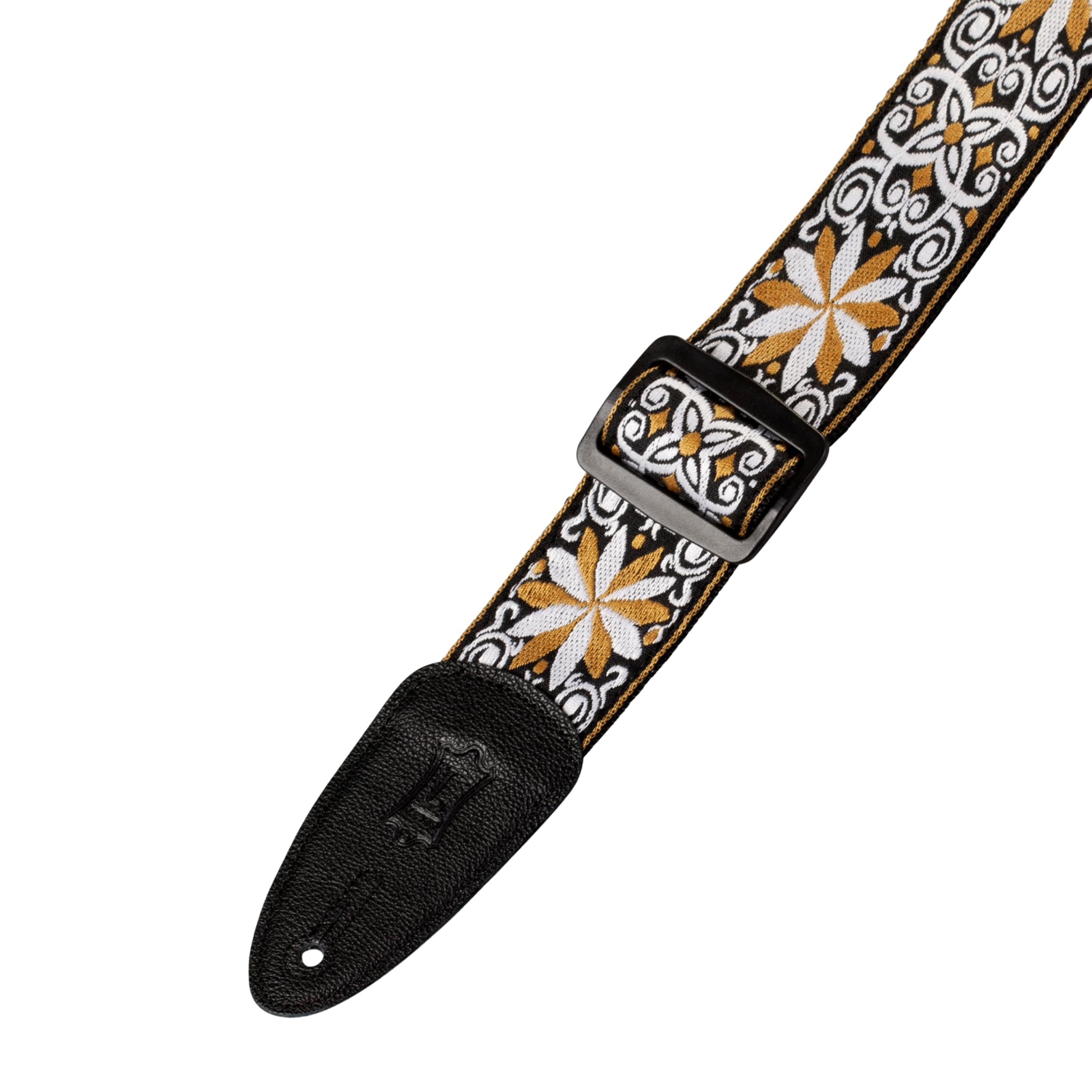 Levy's Leathers Jacquard Weave Hootenanny Guitar Strap