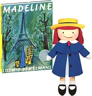 Madeline Doll 16 Inch Baby Doll from Madeline Books and 8.5