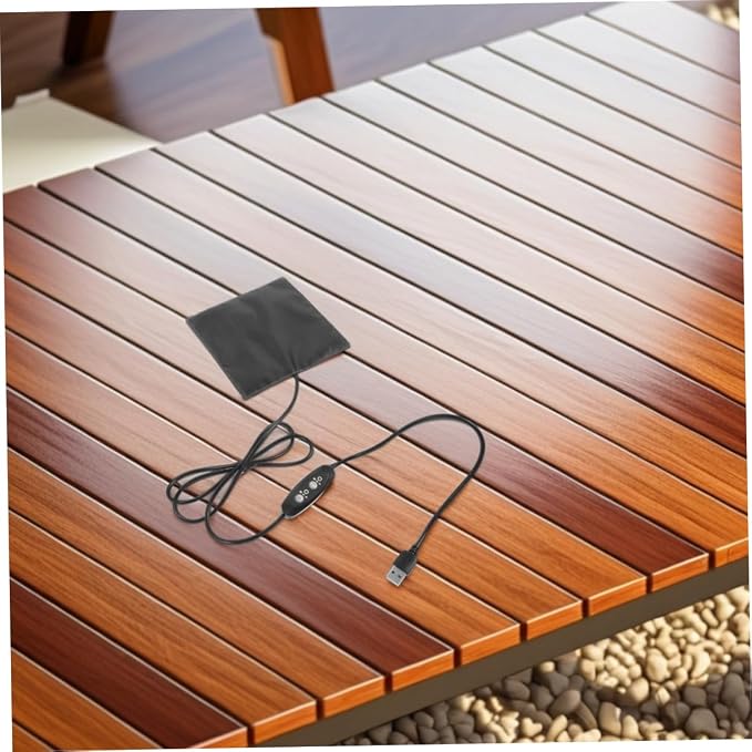 Alfombrilla térmica USB para reptiles KESYOO miniatura 5