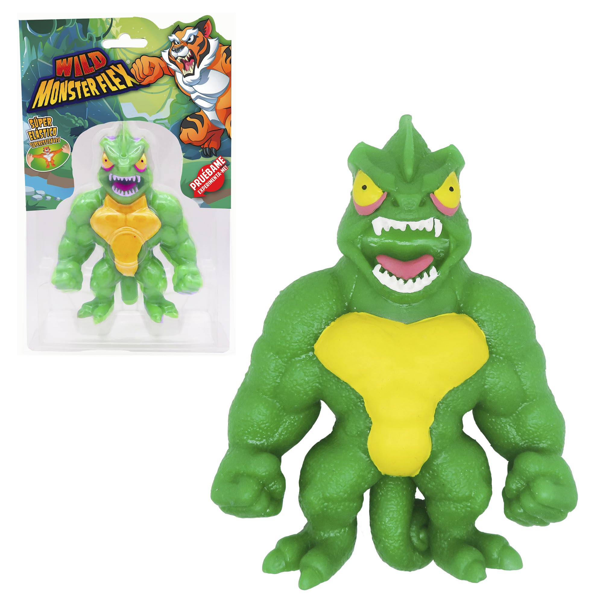 Bizak Monsterflex 64390011-7 Wild Monster Reptile Super Extendable