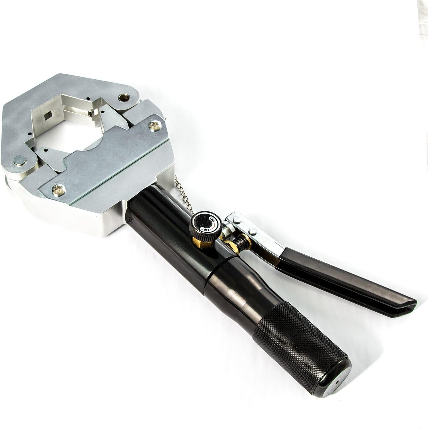 Exclusive Discount 80% Offer Biltek Hydraulic Hose Crimper Manual A/C Hose Crimping Tool Kit Die Sizes #6#8#10#12, Black (NPTC-CS42-3M)