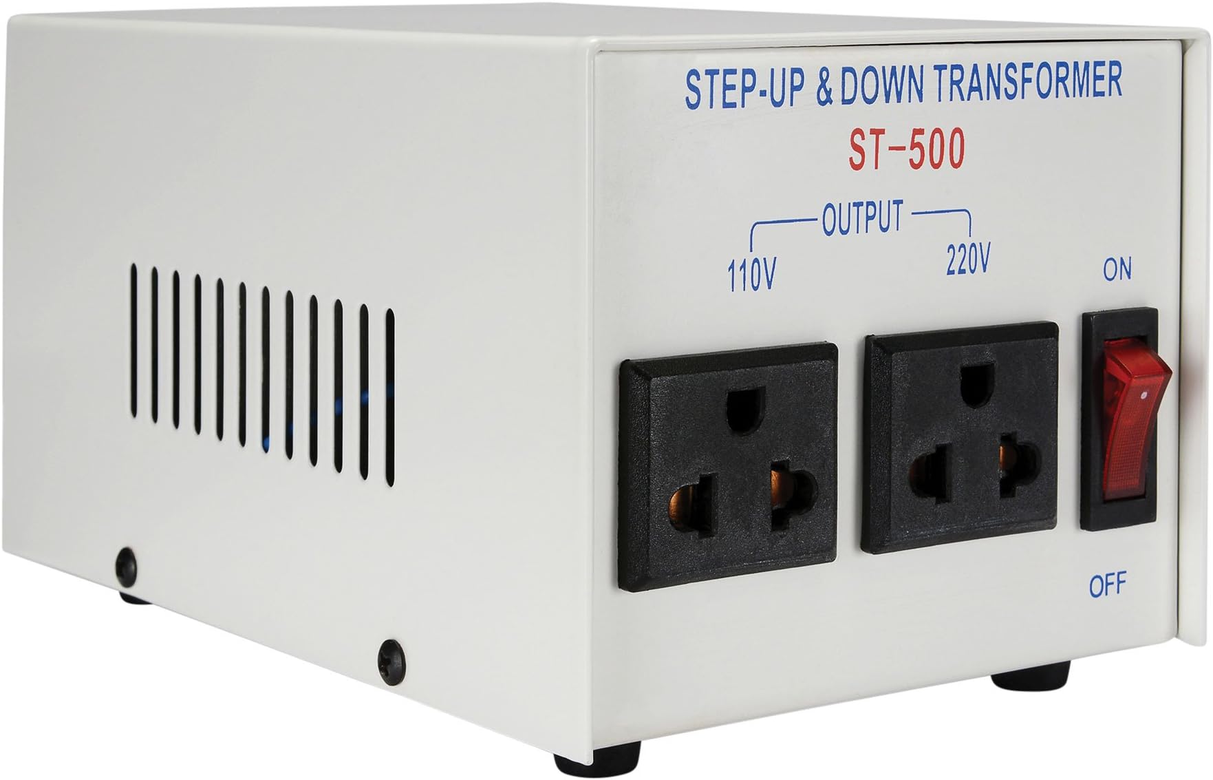 Philmore/LKG Industries, Inc. Philmore Heavy Duty 500 Watt Stepup & Stepdown Transformer : ST500