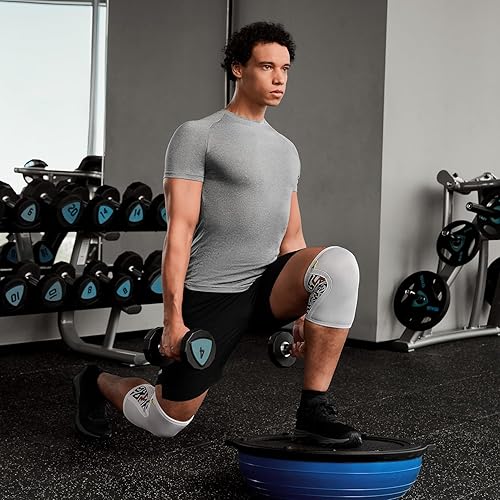 Miniatura 6 de Rodillera para mujeres y hombres, dolor de rodilla, menisco, desgarro, artritis, dislocación de rótula, mejor osteoartritis, compresión ajustable