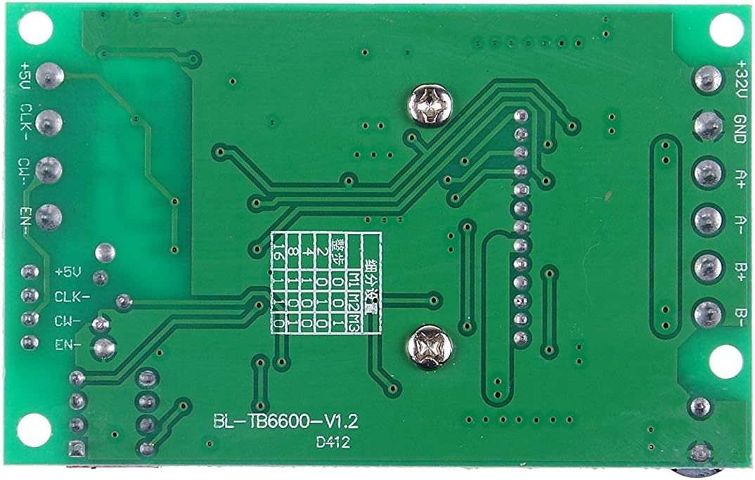 HiLetgo 4.5A TB6600 TB6600HG Single Axis Stepper Motor Driver Controller Replace TB6560