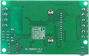 HiLetgo 4.5A TB6600 TB6600HG Single Axis Stepper Motor Driver Controller Replace TB6560