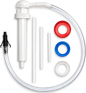 Slippery Pete Fluid Pump for Gallon Bottles and Wide Mouth