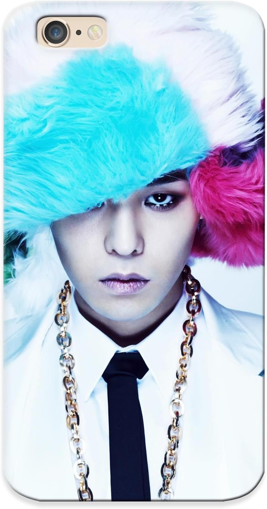 13526bb3340 Faddish Gdragon Bigbang Hip Hop Kpop Korean Kpop Pop (22) Case Cover For Iphone 6 With Design For Christmas Day's Gift