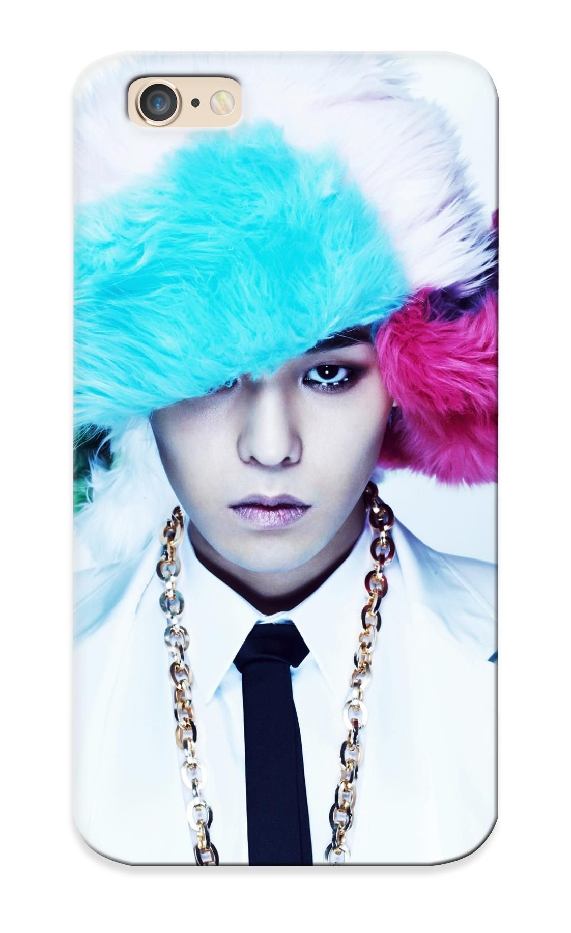 13526bb3340 Faddish Gdragon Bigbang Hip Hop Kpop Korean Kpop Pop (22) Case Cover For Iphone 6 With Design For Christmas Day's Gift