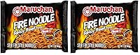Vista 20 de Maruchan Ramen Fideos instantáneos sabor a carne de res, comidas listas para comer, 3 oz, 24