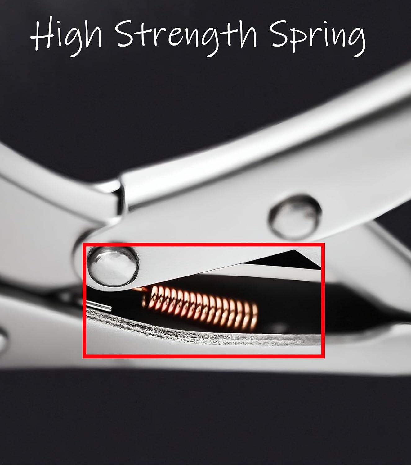 Vice Grips 11 inch,Spring-Loaded,Anti-Rust,One-Handed Operation.