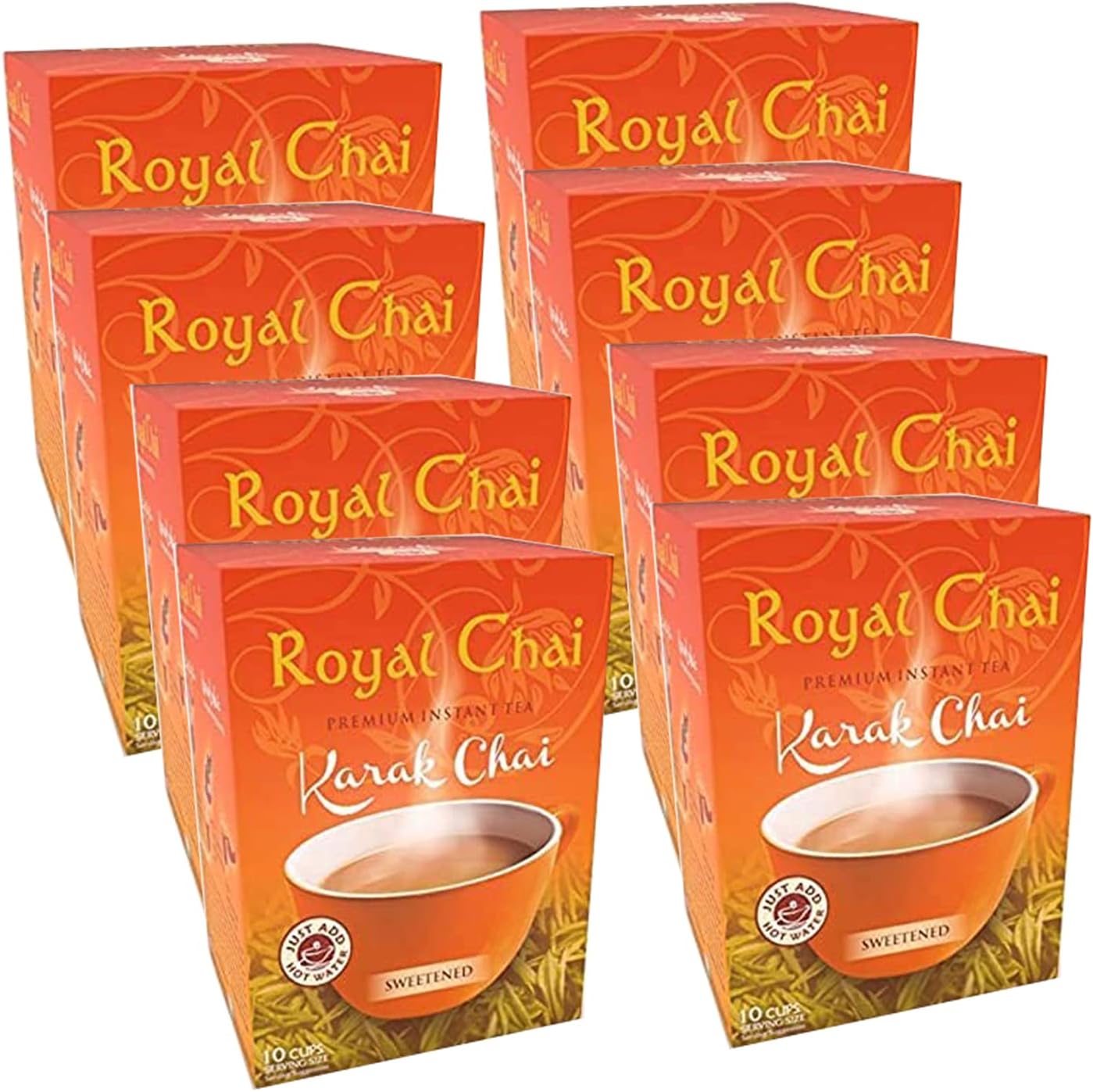 BonBalloon Instant Karak Chai Tea With Creamer Sweetened - View #6