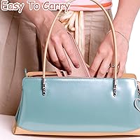 Vista 6 de CANIPHA Funda de transporte rígida portátil para varita facial Solowave 4 en 1, varita Solawave para la cara, bolsa protectora para almacenar cable