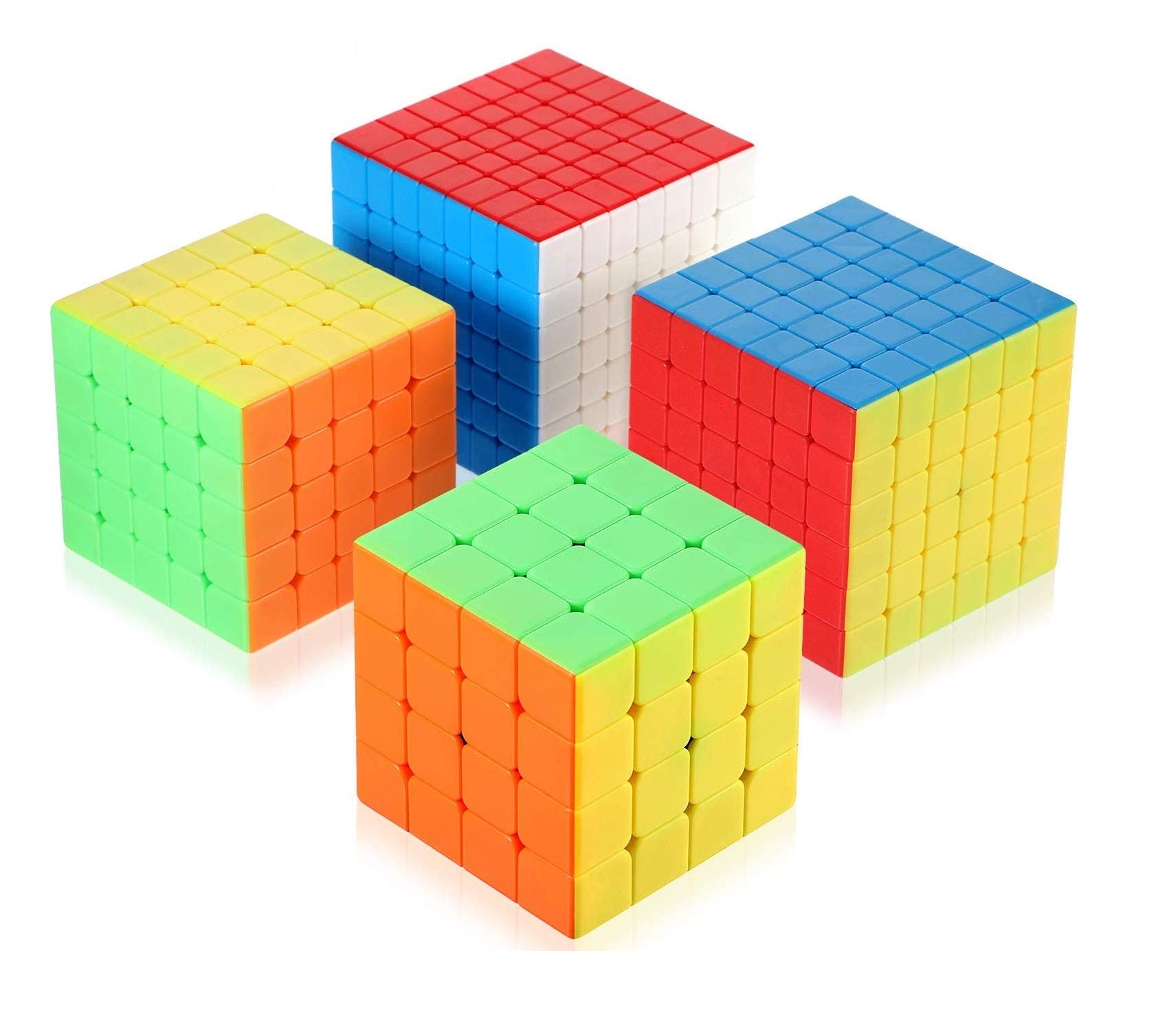 AUTHT Fantasy Cube Puzzle , 4 Piece, Multicolour (B08HXXZPF5) Amazon Price History, Amazon Price Tracker