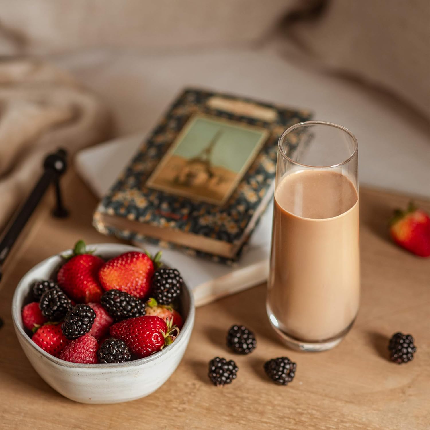 Authentic Crazy Deals Peony and Papers Stemless Champagne Glass Flutes with Gift Box, 9oz Set of 4 Mimosa Glasses for Wine,Cocktail,Rosé,Water|Highball Glass for Bar Glassware| Birthday,Housewarming,Home Café,Business Gift