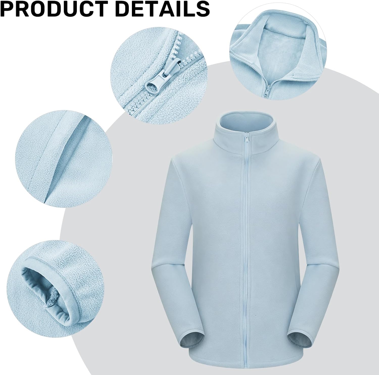 Personalized Snowboarding Coat 3-in-1 Waterproof Outdoor Jacket with Fleece Liner Custom Your Logo Text