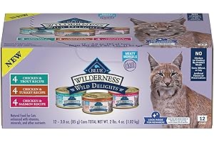 Taste of the Wild Wet Cat Food Naturals 36 oz Variety Pack